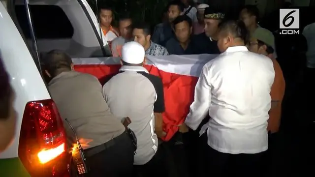 VIDEO: Jenazah Korban di Mako Brimob Disambut Duka