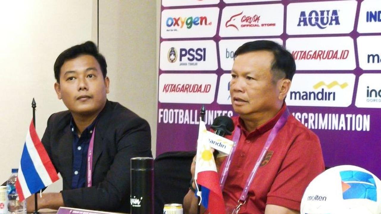 Target Semifinal Thailand di Piala AFF U-17 2026, Pelatih Soroti Persaingan Ketat