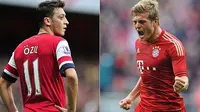 Ozil Ditukar Kroos?