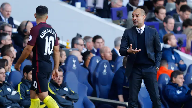 20161002-Manchester City-Inggris-Josep Guardiola-Reuters