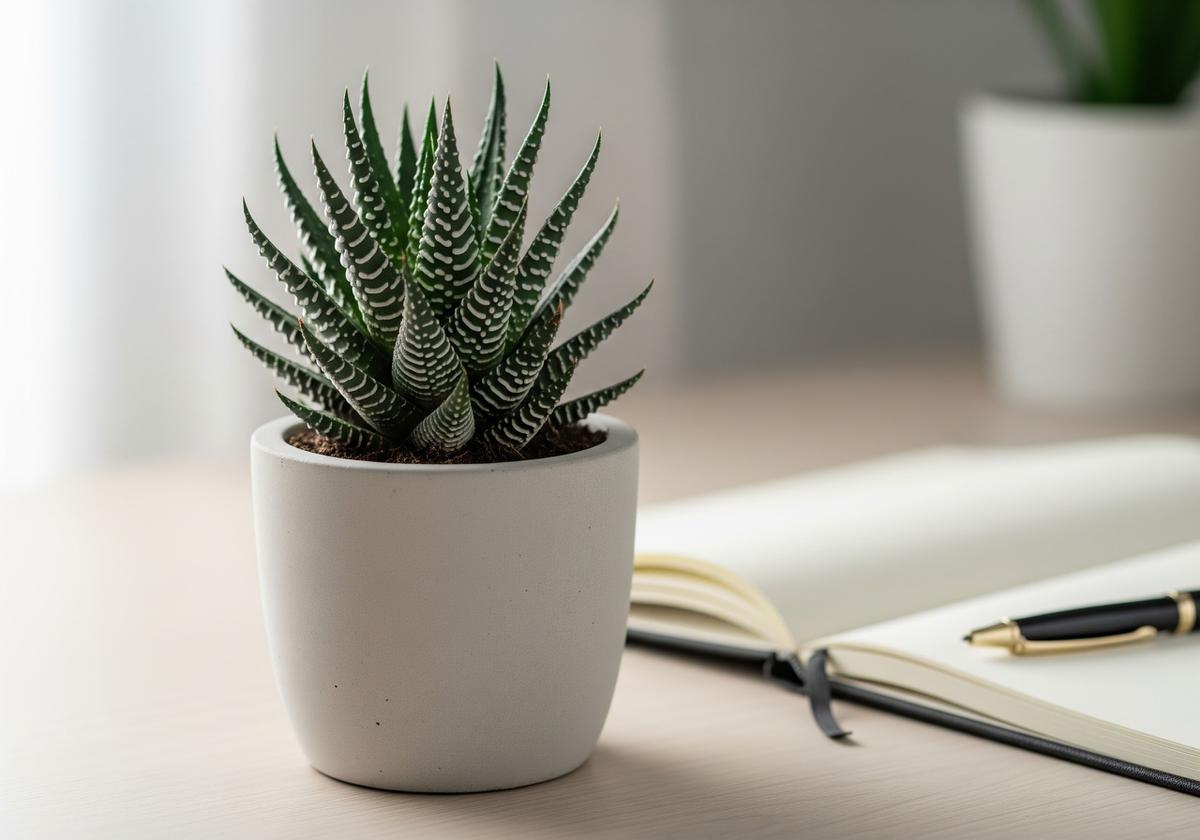 Zebra Haworthia