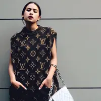 11 fashion Maudy Ayunda si Sagitarius yang Cerdas dan Memesona (Intagram: maudyayunda)