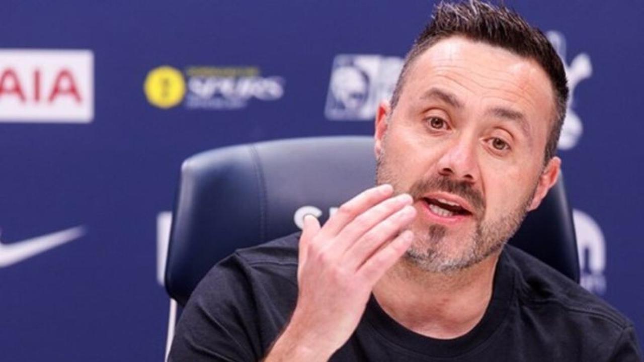 Roberto De Zerbi Tegaskan Tak Lebih Baik dari Pelatih Sebelumnya, Siap Bawa Tottenham Bangkit