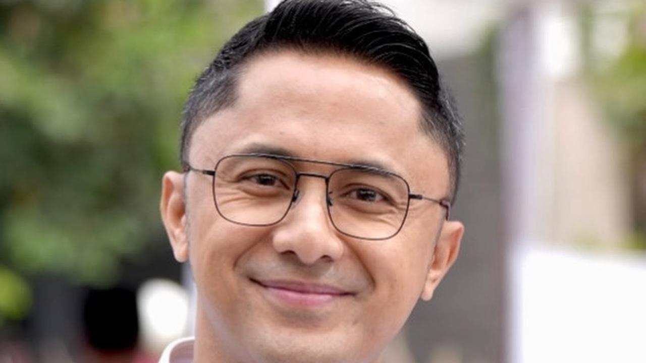Hengky Kurniawan dan istri