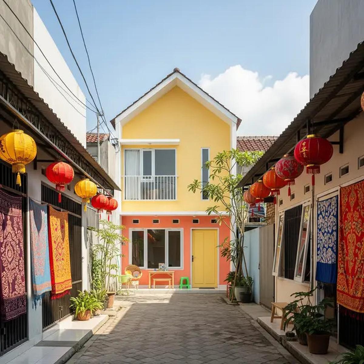 9 Desain Rumah Minimalis Ramah Anak di Gang Sempit, Ciptakan Hunian Aman di 2025
