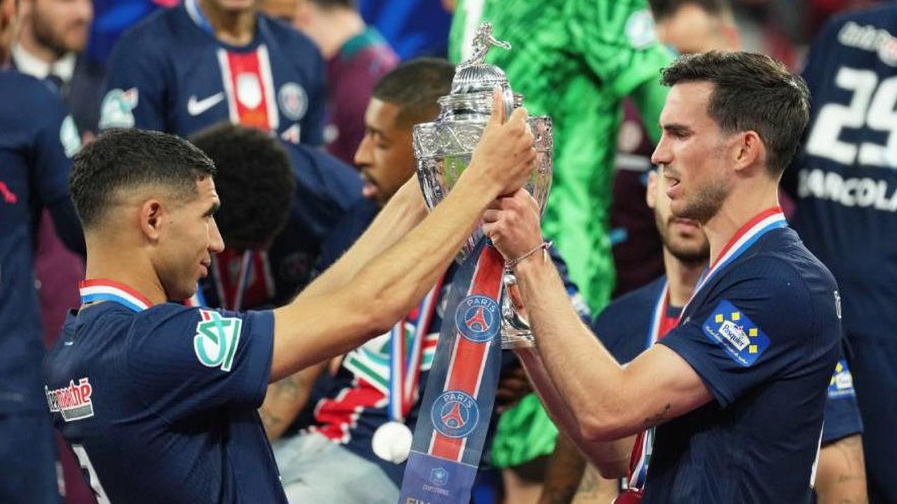 PSG Juara Coupe de France Usai Bantai Reims, Modal Kuat Buat Lawan Inter Milan di Final Liga Champions