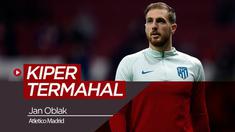 Berita Video Jelang Derby Madrid, Jan Oblak Ternyata Kiper Paling Berharga di Dunia