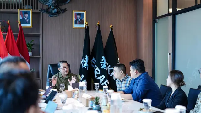 Kementerian Ekraf Jajaki Kolaborasi dengan Rizky Riplay. (dok. Kementerian Ekraf)