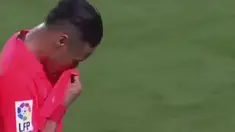Neymar Angry After Substitution vs Sevilla