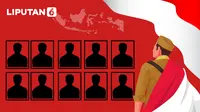 Infografis 10 Tokoh Ditetapkan Jadi Pahlawan Nasional