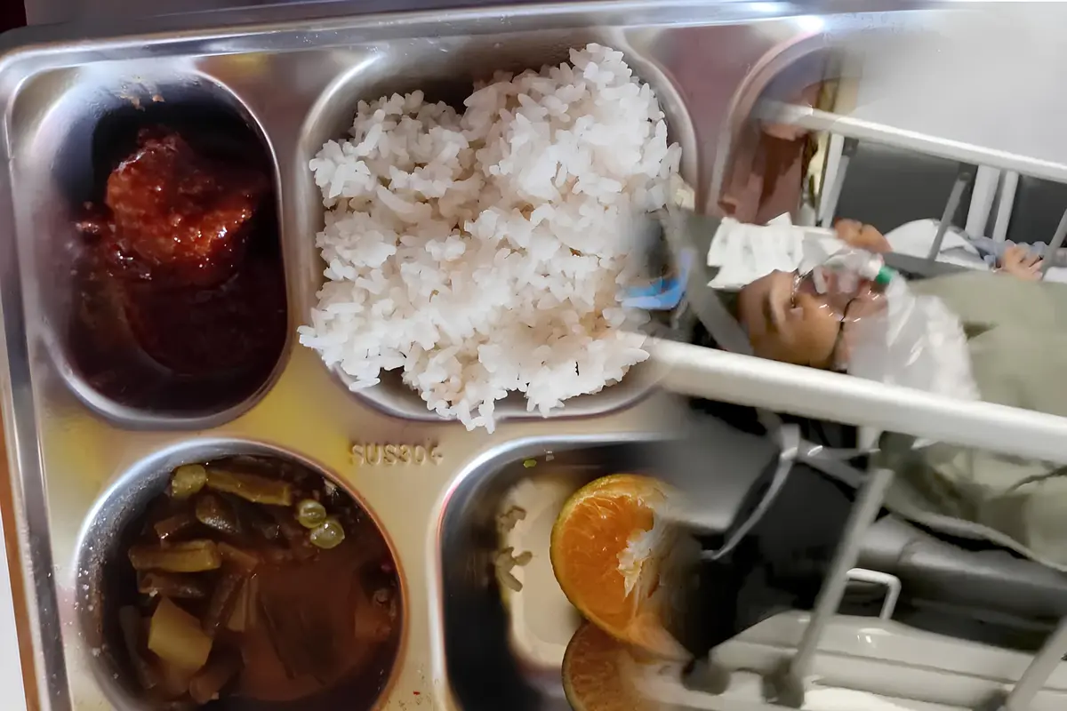 Menu MBG di Kota Salakan yang Bikin Murid Diduga Keracunan