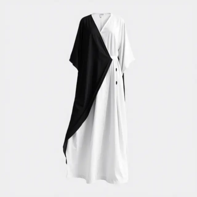 Gamis Model Kaftan untuk Acara Formal dan Santai, Tampil Cantik 2025