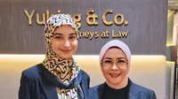 Cut Intan Nabila dan Ana Sofa Yuking. (Foto: Dok. Instagram @anayuking)