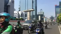 Ganjil genap Jakarta berlaku pada hari ini, Jumat (6/9/2024). (Liputan6.com/Devira Prastiwi)