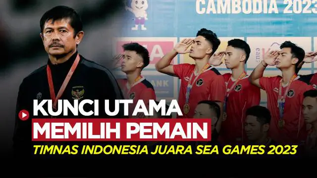 Berita video Indra Sjafri, pelatih Timnas Indonesia U-22, berbagi cerita terbentuknya tim juara Timnas Indonesia di Sea Games 2023 lalu.