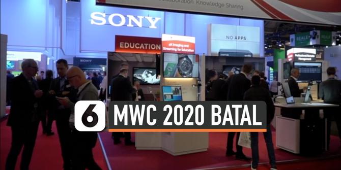 VIDEO: Wabah Corona, Ajang Mobile World Congress 2020 Dibatalkan