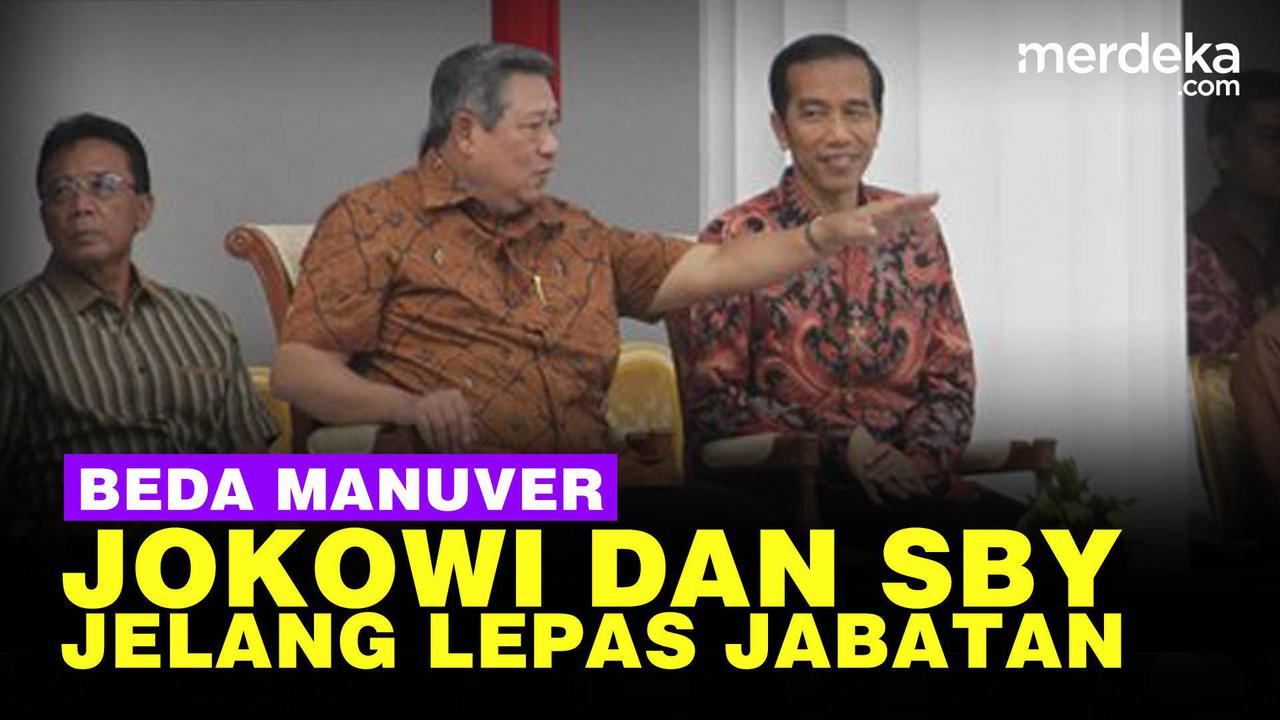 VIDEO: Presiden Jokowi dan SBY Beda Manuver Jelang Pensiun