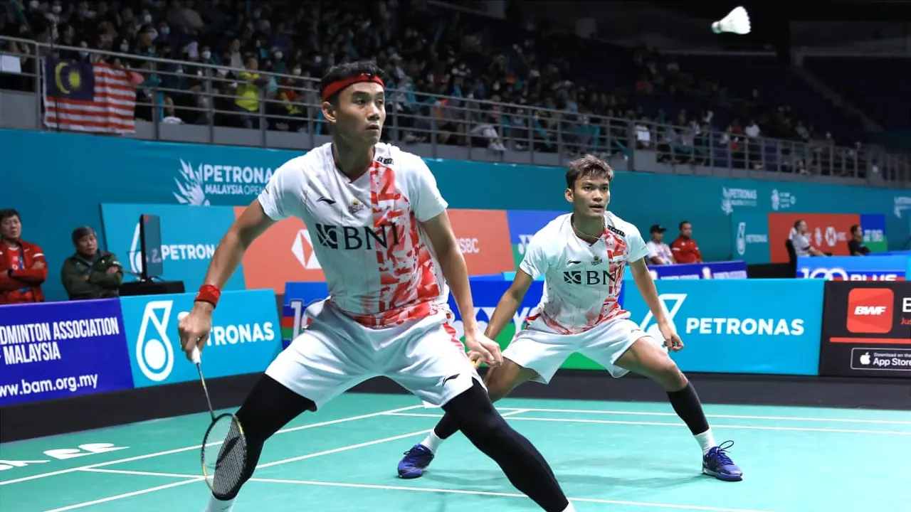 Bagas Maulana/Muhammad Shohibul Fikri - Malaysia Open 2023