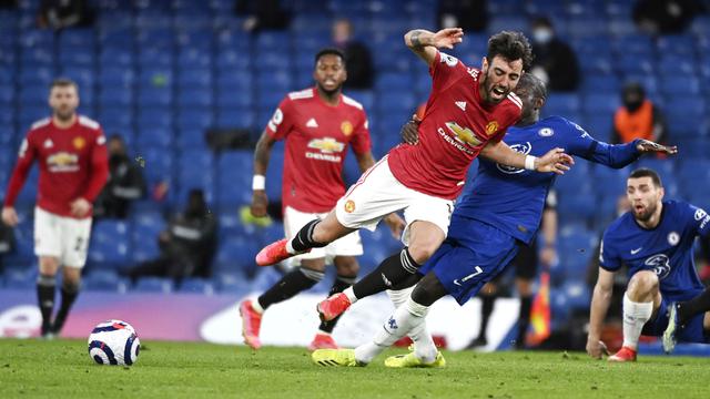 FOTO: Manchester United Gagal Pepet Manchester City, Chelsea Tetap Tak Terkalahkan
