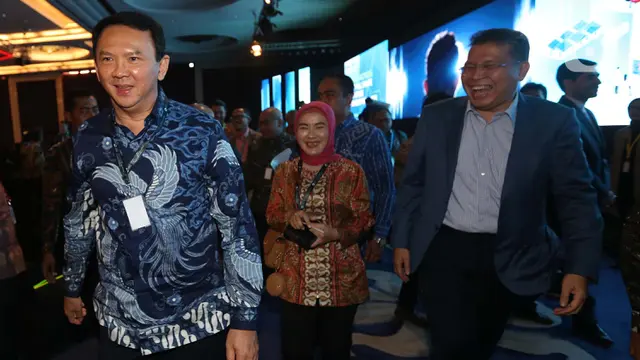 Ahok Hadiri Pertamina Energy Forum 2019