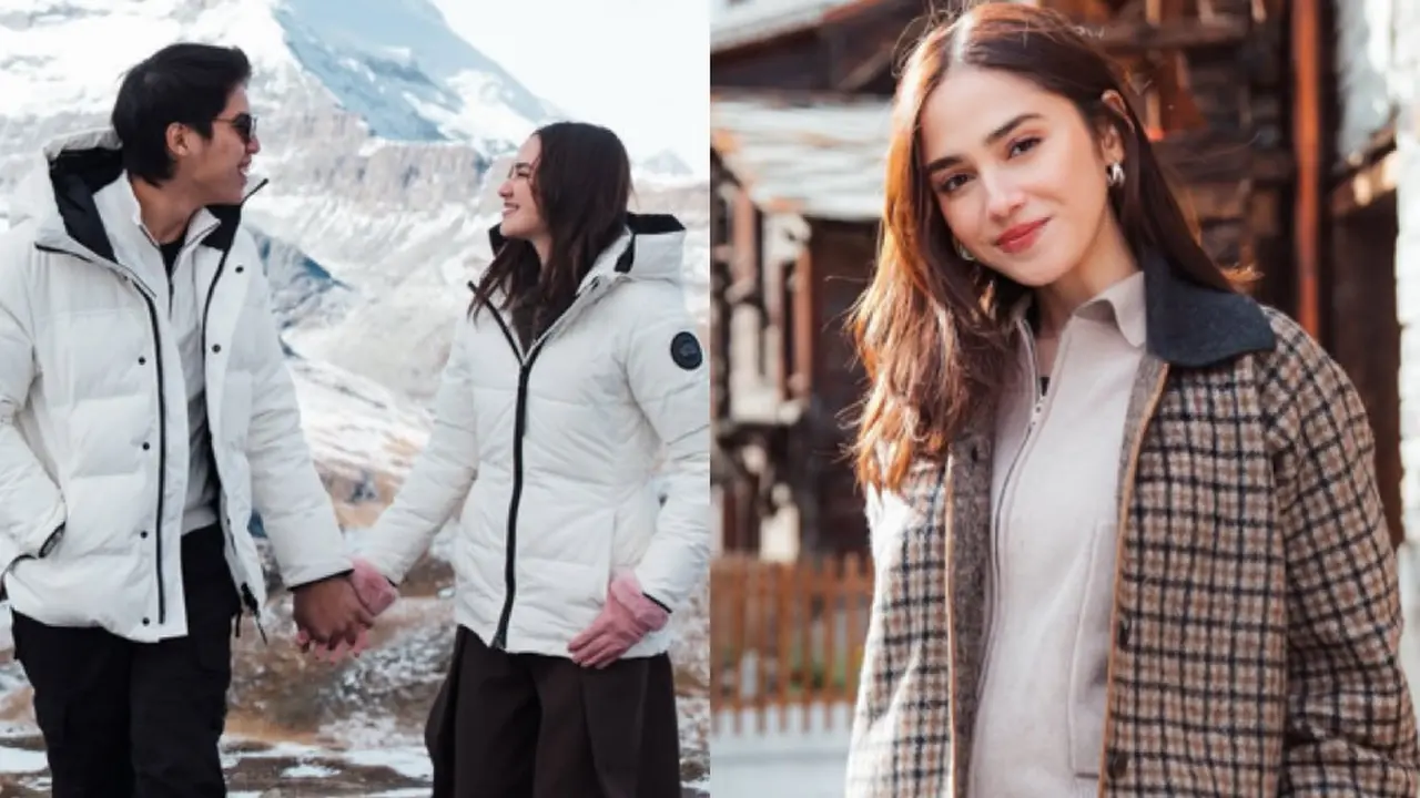 Syifa Hadju Liburan di Swiss Bareng El Rumi. [@syifahadju]