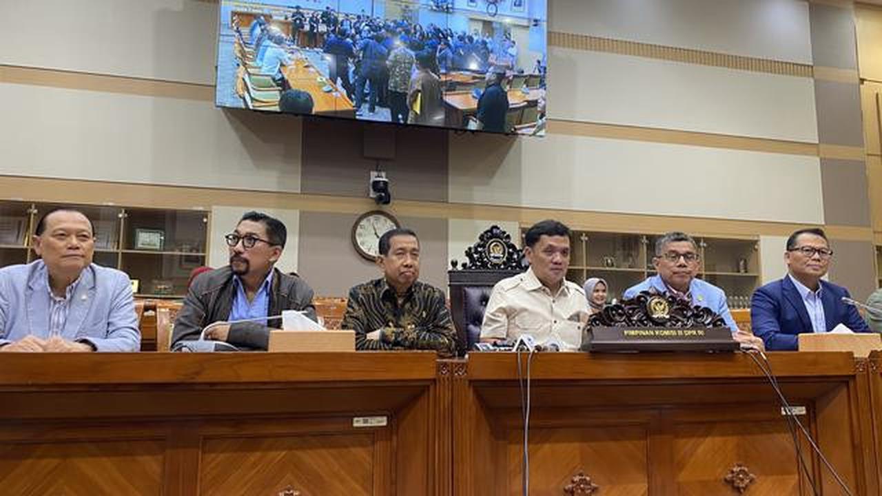 Hasil Rapat Komisi III: Tangkap Pelaku Penyiraman Air Keras ke Andrie Yunus dan Aktor Intelektualnya