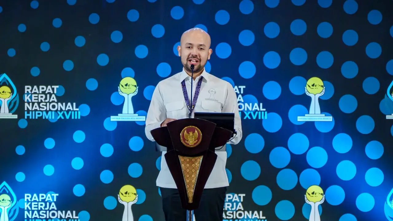 Ketua BPP Hipmi, Akbar Himawan Buchari mendukung pemerintah meluncurkan Bursa Karbon Indonesia. (Istimewa)