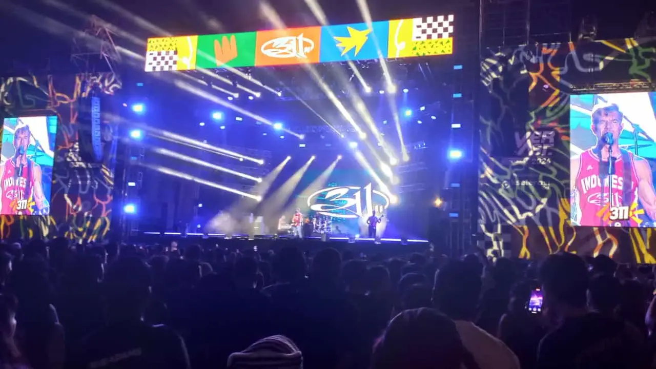 311 di Everblast Festival 2024