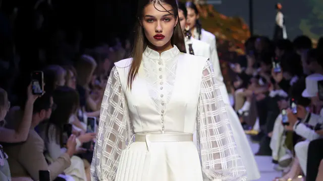 SaiJamin at Moscow Fashion Week [Dok/Moscow Fashion Week]