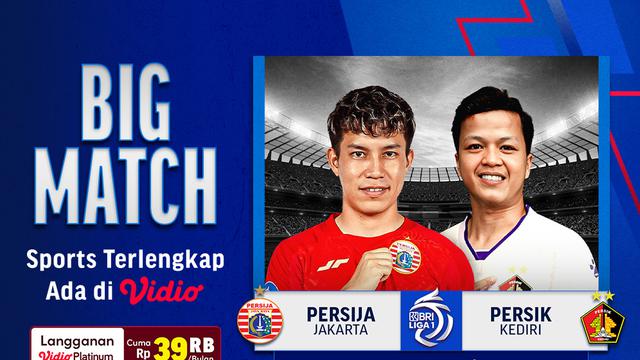 Persija Jakarta vs Persik Kediri