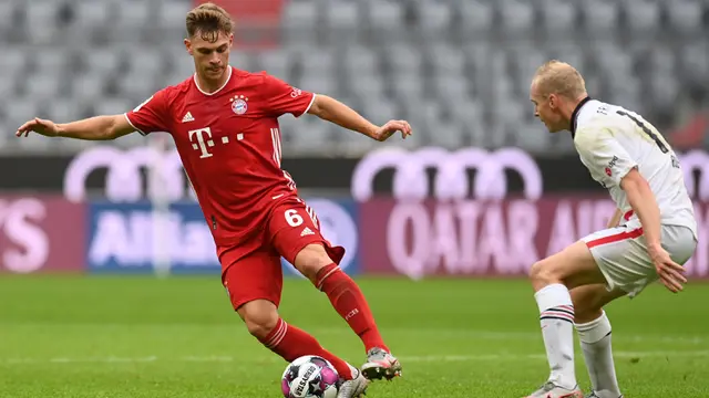 Robert Lewandowski Hattrick, Bayern Munchen Bungkam Eintracht Frankfurt 5-0