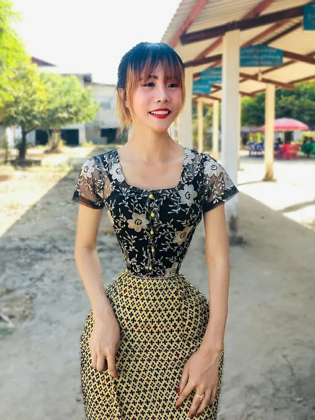 Su Naing pemilik pinggang kecil/dok. @sumohnaing
