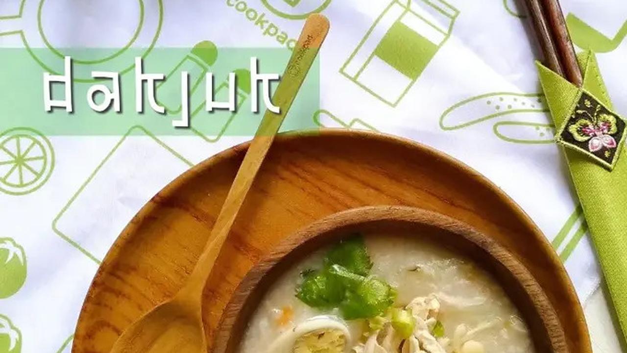 Ilustrasi Bubur Ayam Korea