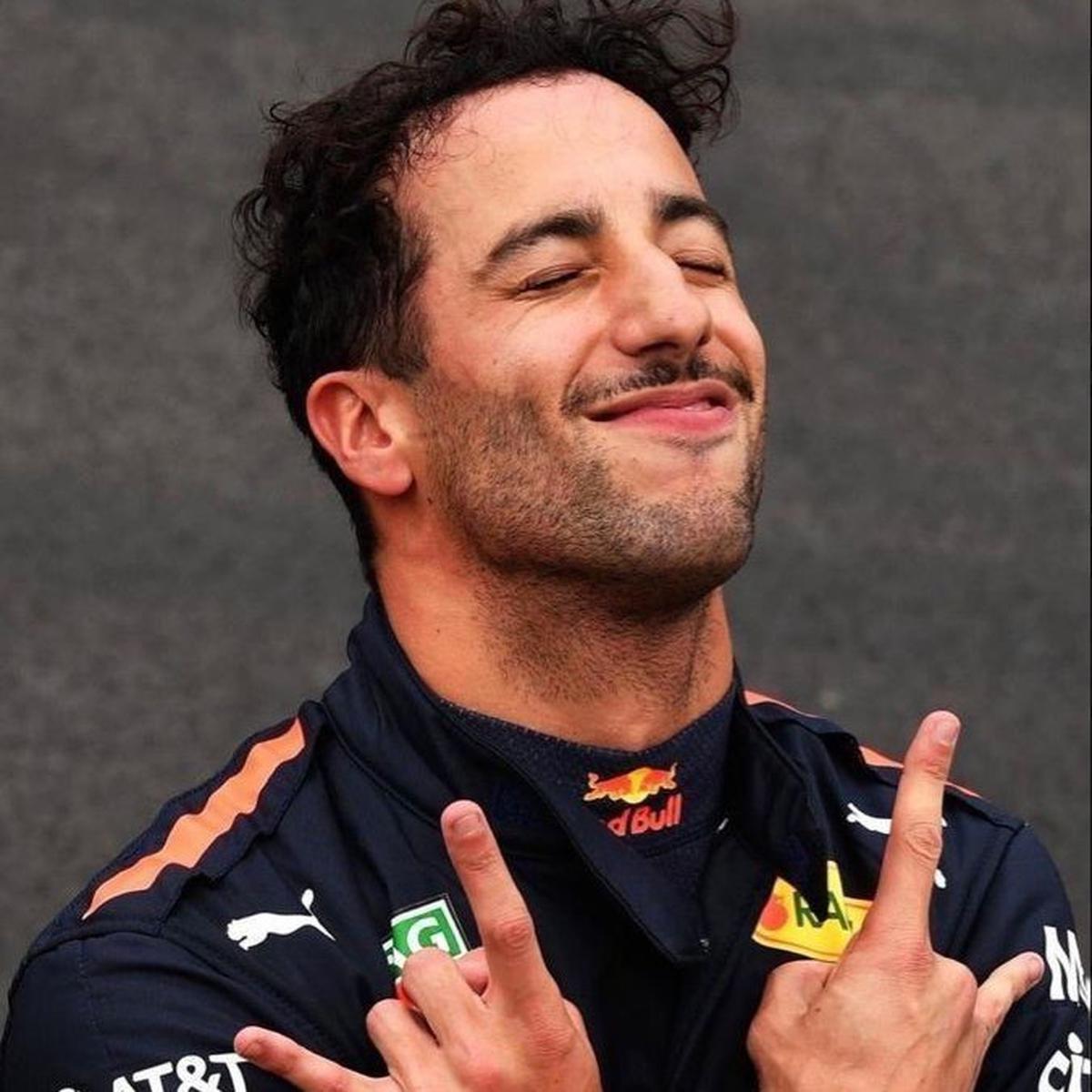 Potret Daniel Ricciardo
