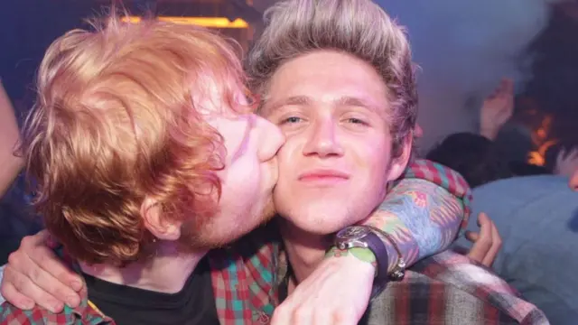 Ed Sheeran dan Niall Horan