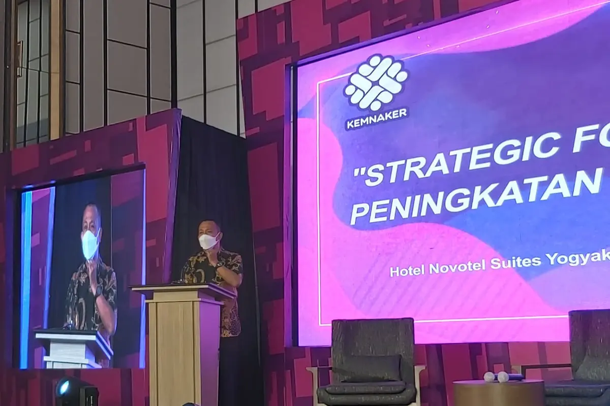 Kemnaker Ingatkan Pentingnya Komitmen Bersama Tingkatkan Produktivitas dan Daya Saing di Daerah