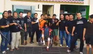 Begal Tembak Perut Pelajar Diringkus Saat Sembunyi