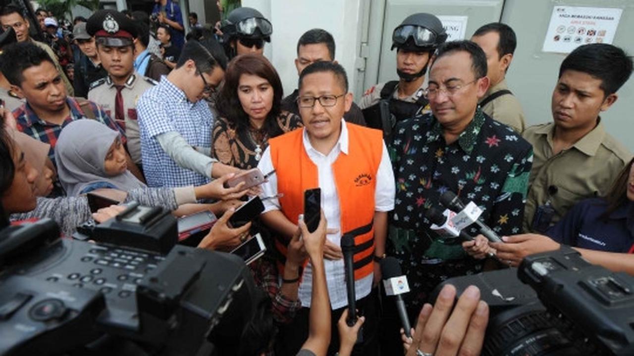 Anas Urbaningrum dijebloskan ke Lapas Sukamiskin