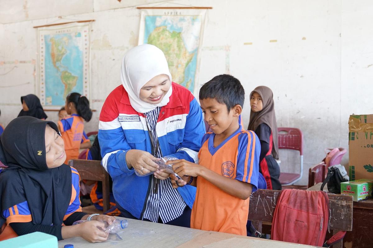 Program Anyar Pertamina Patra Niaga Jalankan Pembangunan Berkelanjutan