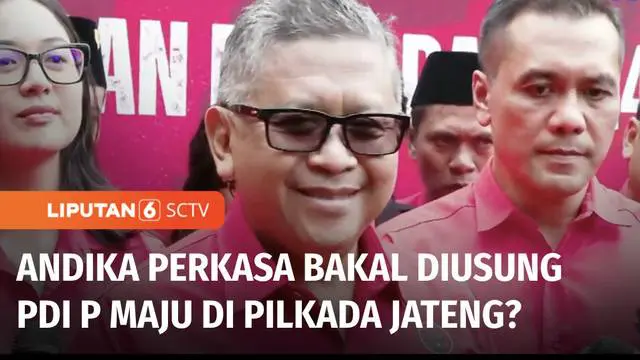 PDI Perjuangan akan memprioritaskan kader internal untuk maju dalam Pilkada Jawa Tengah. Nama Mantan Panglima TNI, Jenderal TNI Purnawirawan Andika Perkasa termasuk salah satu yang dipertimbangkan.