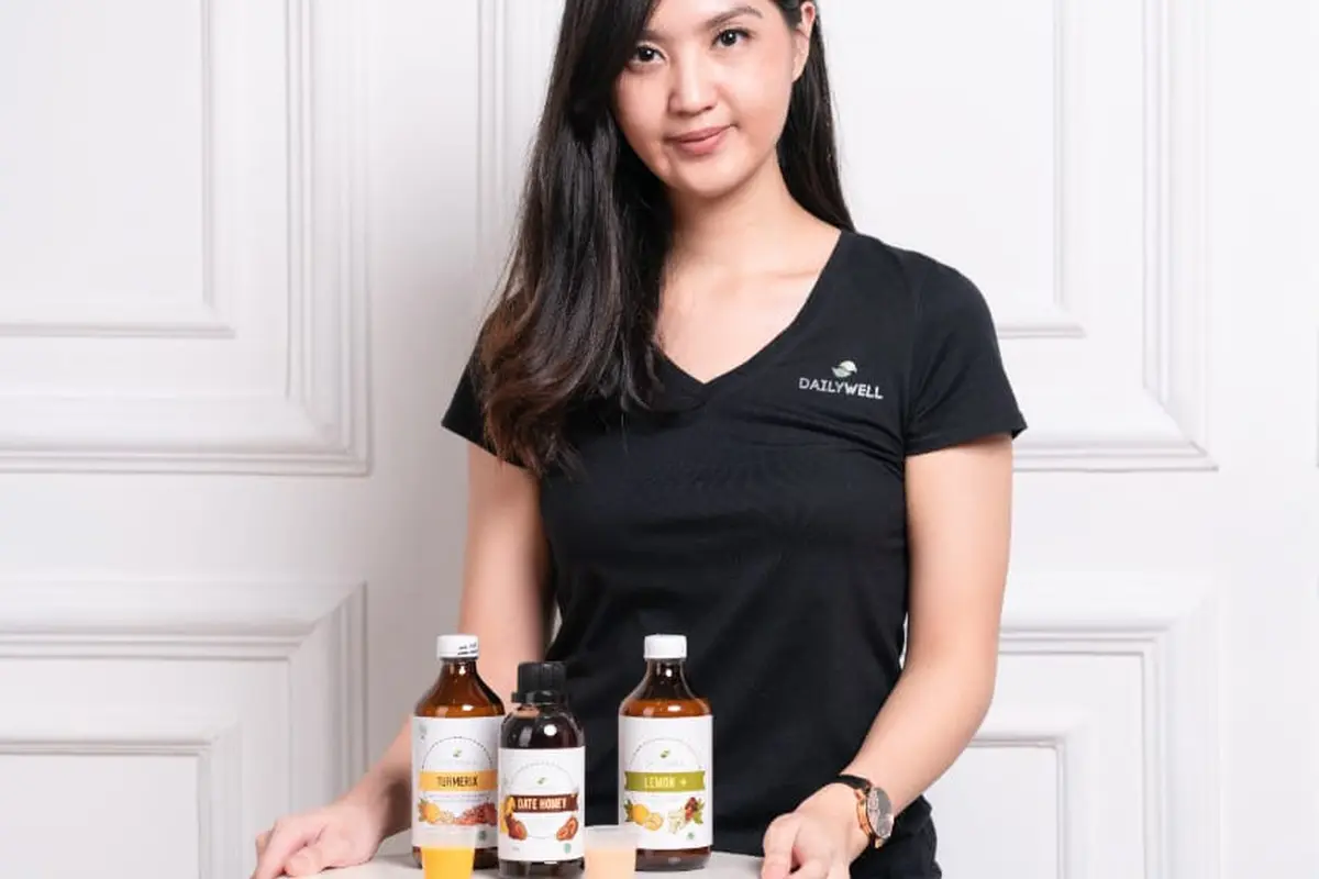 Karen Christianti jalani bisnis Dailywell yang berbasis ramuan herbal