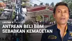 Antrean BBM di sejumlah kawasan di Bali menyebabkan kemacetan panjang. Sementara, demi beli BBM, sejumlah warga mengaku mengantre sejak dini hari.