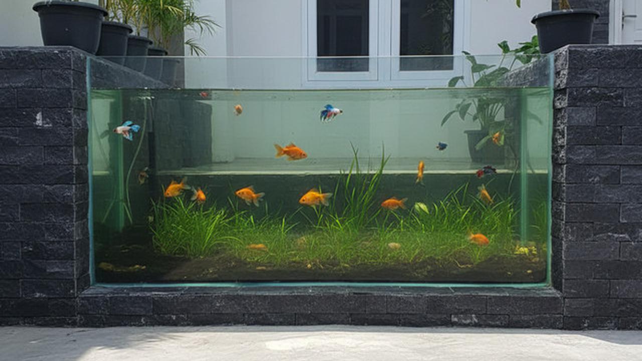 7 Model Kolam Ikan Minimalis Batu Alam Bikin Rumah Adem dan Estetik, Cocok untuk Hunian Tropis