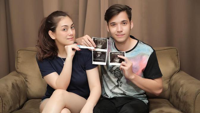 5 Momen Perjuangan Celine Evangelista Saat Melahirkan Anak ...