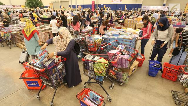 Big Bad Wolf Book Sale Jakarta 2016 Ice Indonesia