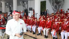 Paduan Suara Sekolah Rakyat Tampil di Upacara HUT ke-81 RI di Istana Merdeka