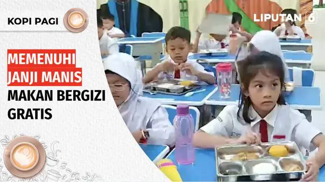VIDEO: Kopi Pagi: Program Makan Bergizi Gratis Diluncurkan, Apa Kata Masyarakat?