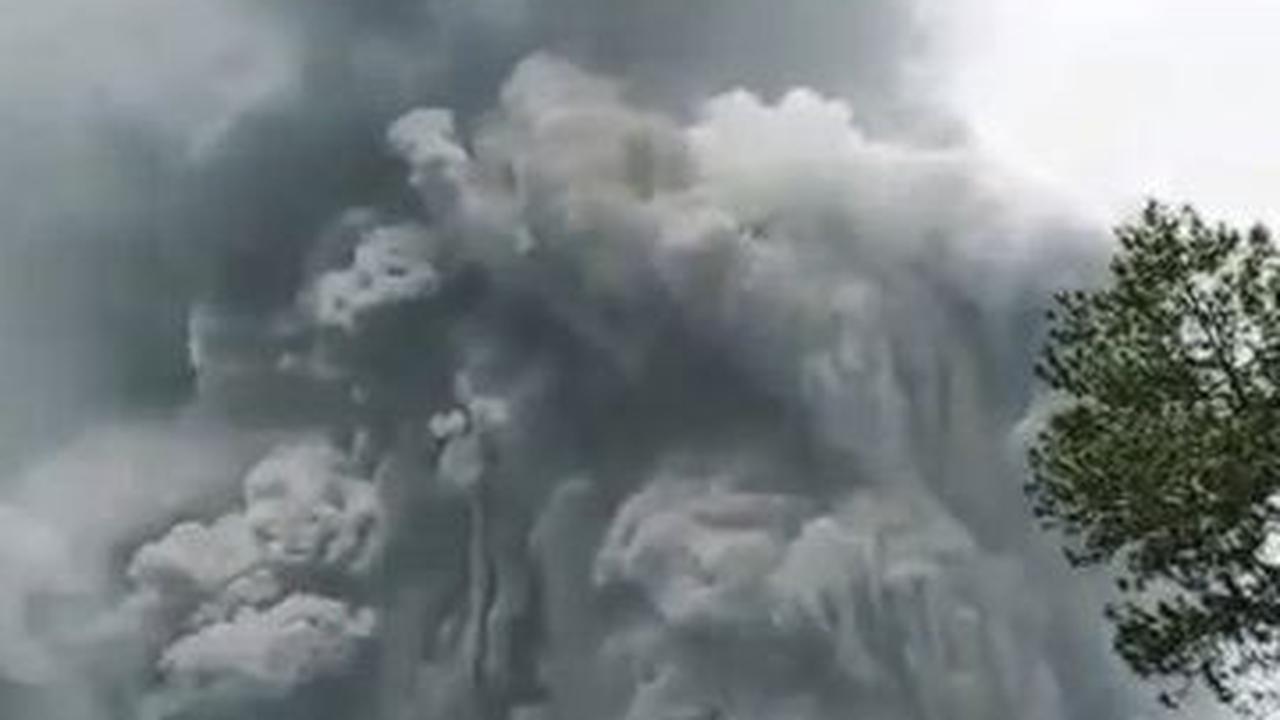 Sejarah Erupsi