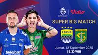 Siaran langsung Persib vs Persebaya eksklusif di Vidio. (dok. vidio.com)