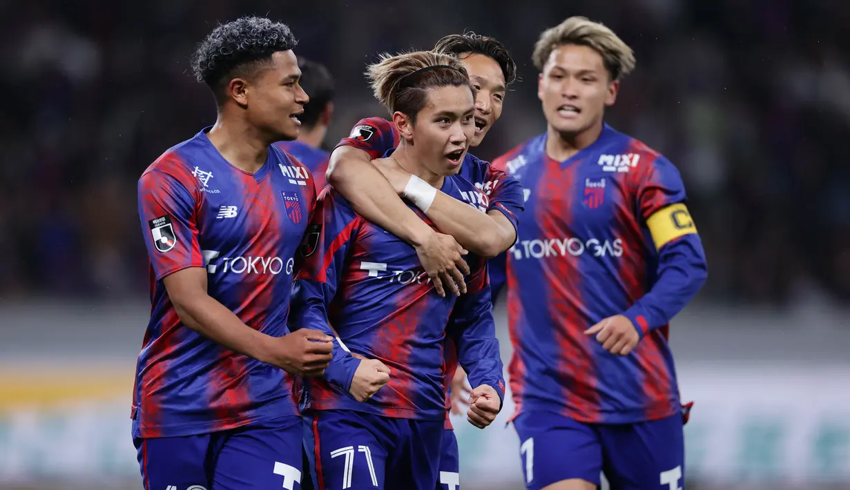Jika dirunut ke belakang, laga panas sesama tim Kota Tokyo ini sudah tak terjadi di kasta teratas
selama 16 tahun. (Dokumentasi J.League)